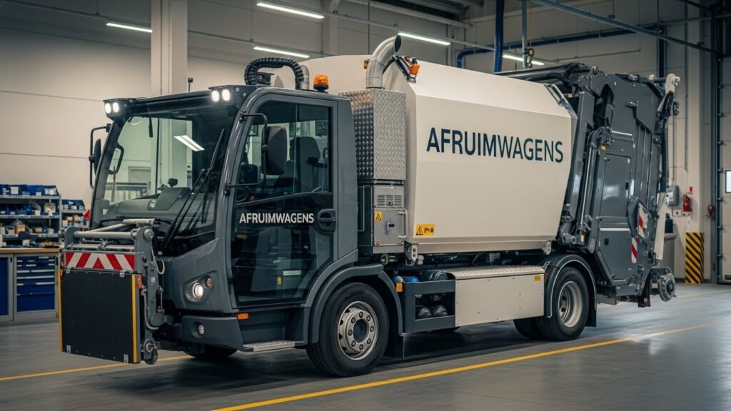 Afruimwagens