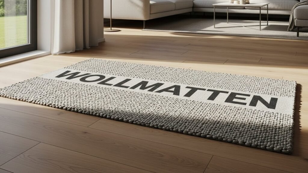 Wollmatten