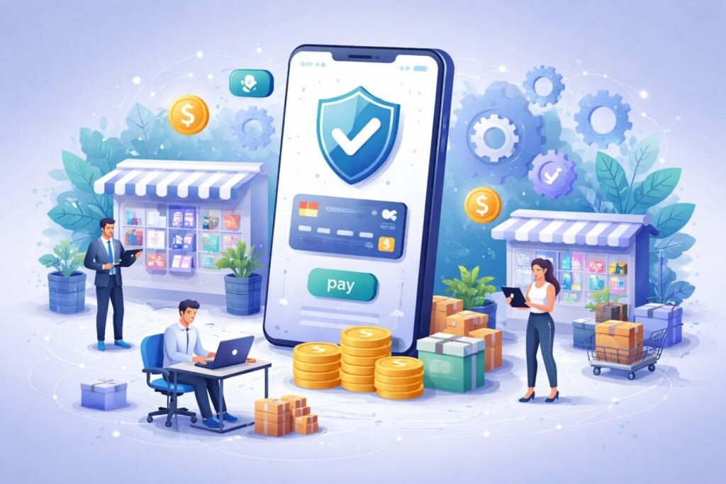 Third Party Payment Platform